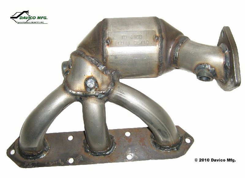 Davico 18240 Catalytic Converter - Front Left