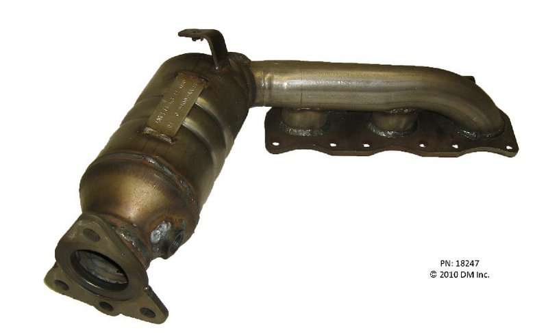Davico 18247 Catalytic Converter - Right