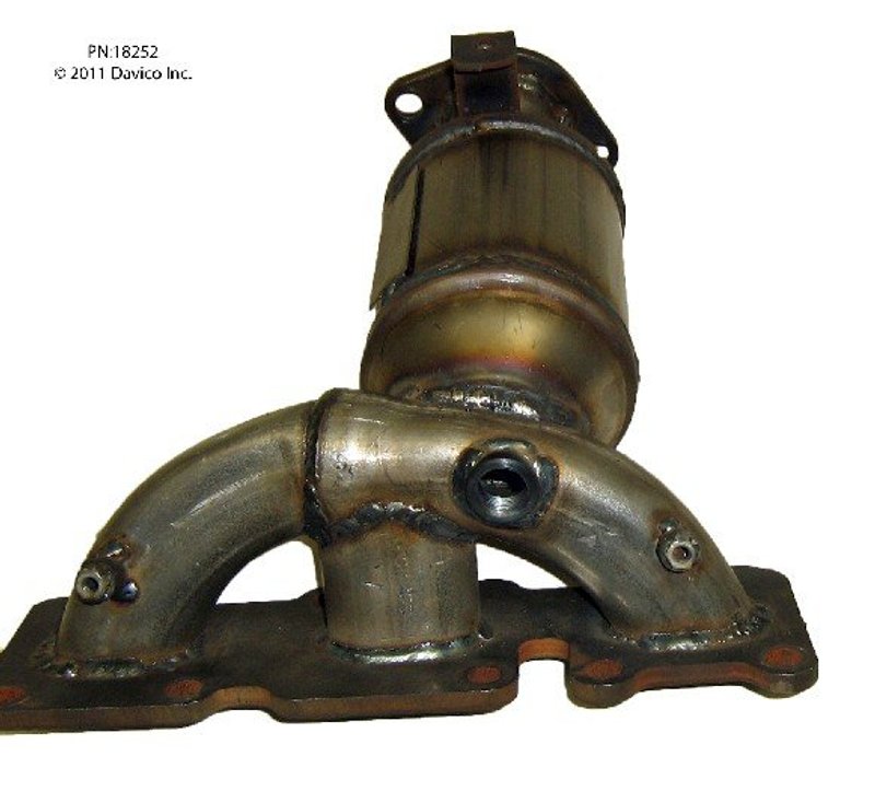 Davico 18252 Catalytic Converter - Front Right