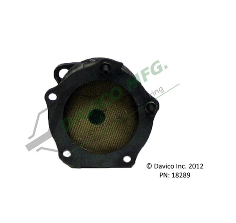 Davico 18289 Catalytic Converter - Front Right