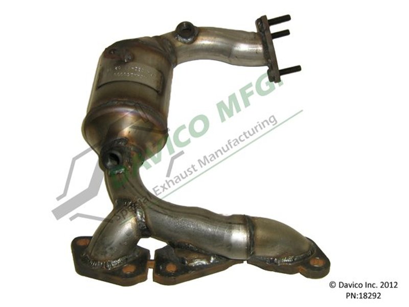 Davico 18292 Catalytic Converter - Front Left