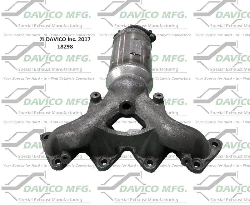 Davico 18298 Catalytic Converter - Front