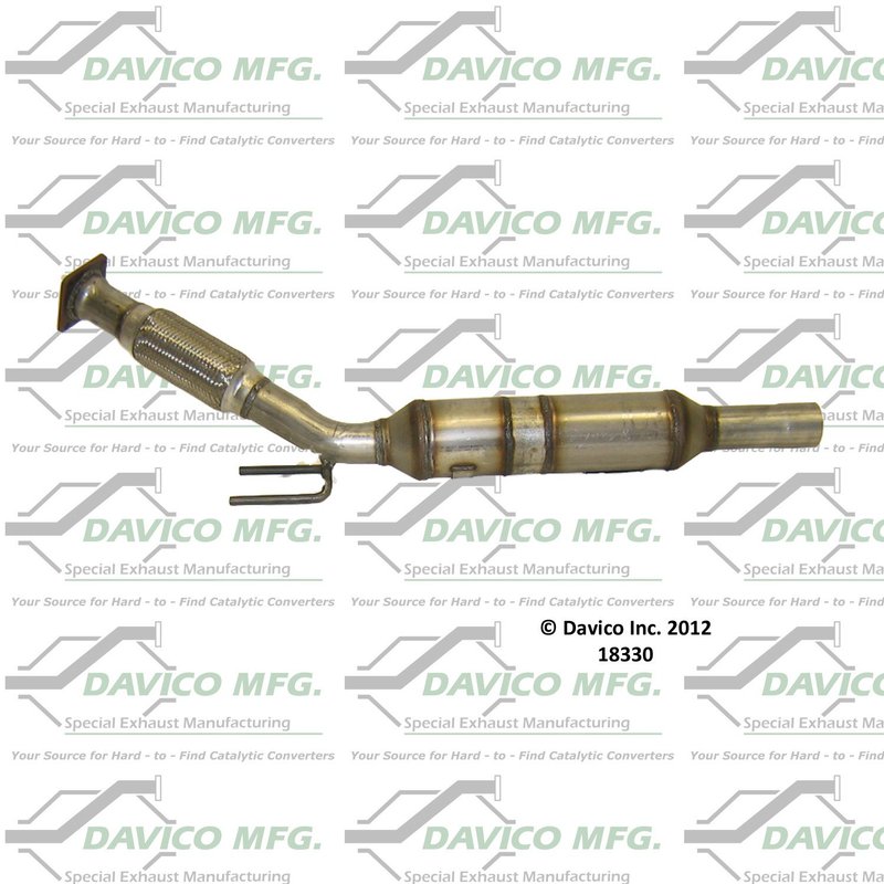 Davico 18330 Catalytic Converter - Front
