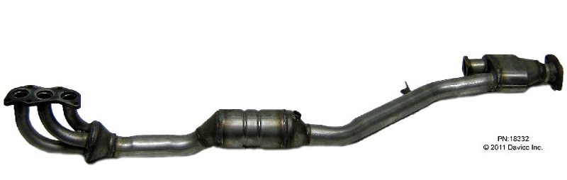 Davico 18332 Catalytic Converter - Left