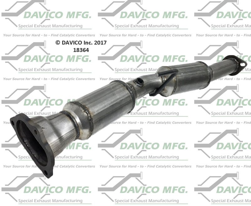 Davico 18364 Catalytic Converter - Rear