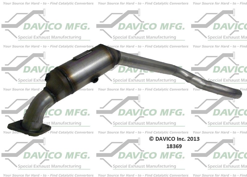 Davico 18369 Catalytic Converter - Left
