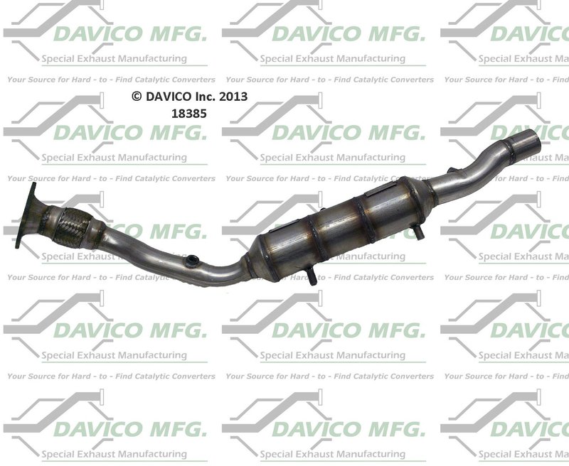 Davico 18385 Catalytic Converter - Front