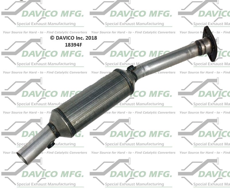 Davico 18394F Catalytic Converter - Front
