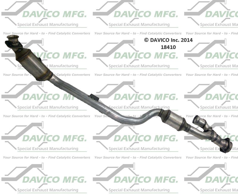 Davico 18410 Catalytic Converter - Left