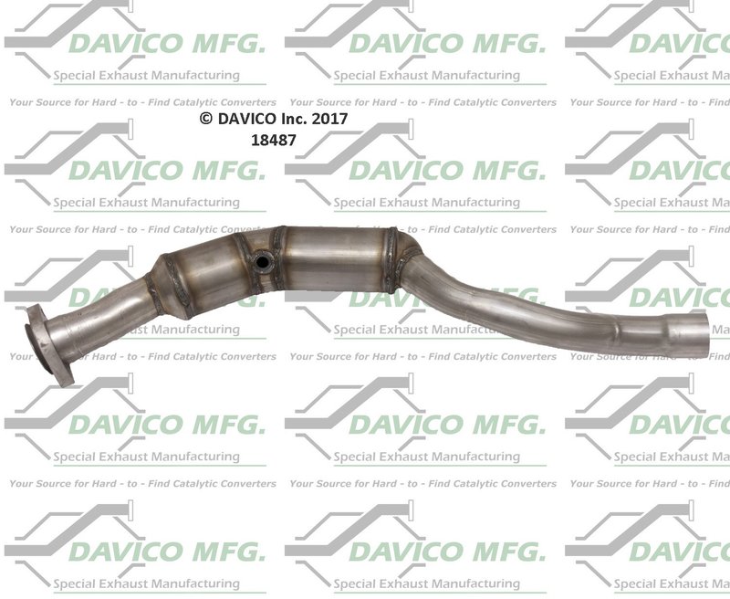 Davico 18487 Catalytic Converter - Left