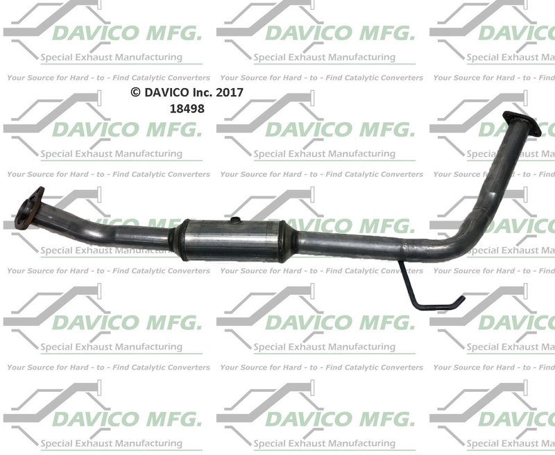 Davico 18498 Catalytic Converter - Left
