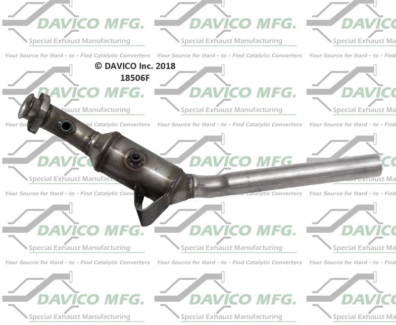 Davico 18506F Catalytic Converter - Front Right