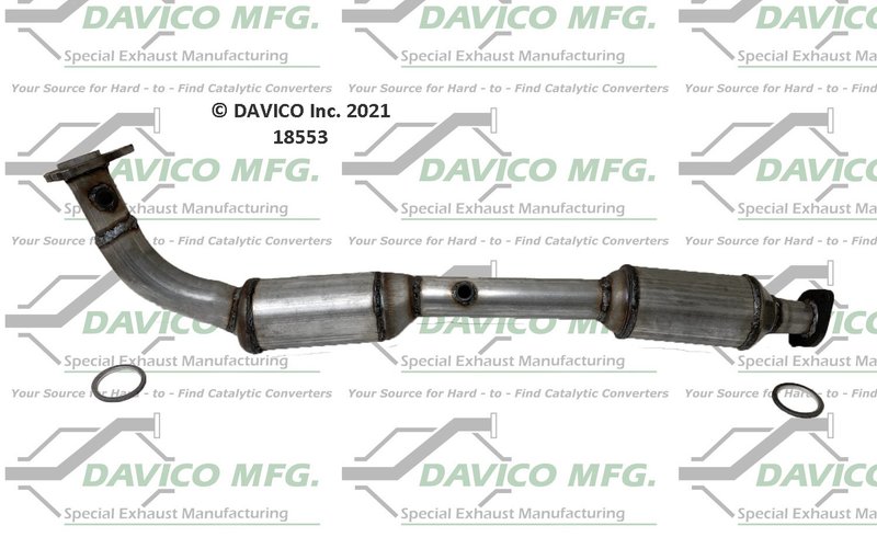 Davico 18553 Catalytic Converter - Right