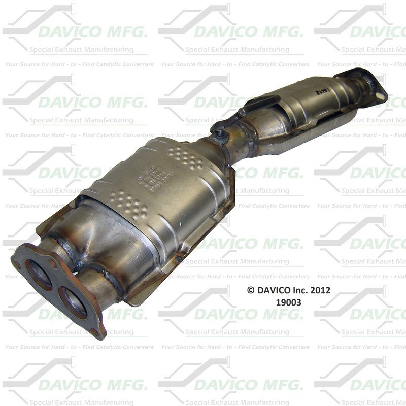 Davico 19003 Catalytic Converter - Rear