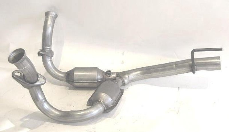 Davico 19037 Catalytic Converter - Front