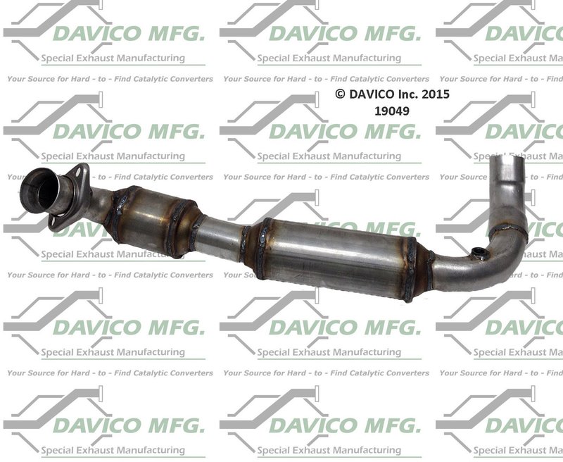 Davico 19049 Catalytic Converter - Left