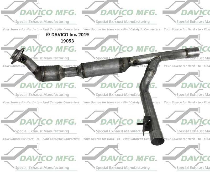 Davico 19053 Catalytic Converter - Right