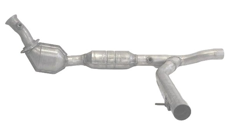 Davico 19060 Catalytic Converter - Right