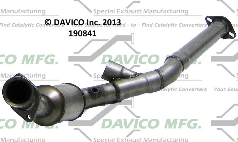 Davico 190841 Catalytic Converter - Front Left