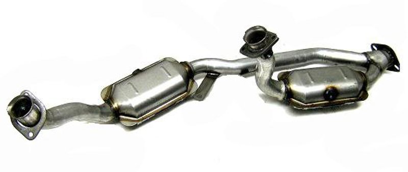 Davico 19094 Catalytic Converter - Center