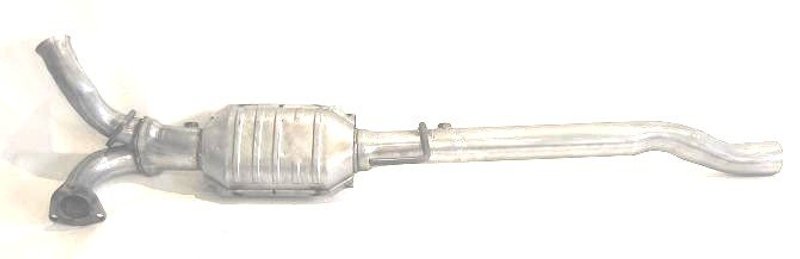 Davico 19120 Catalytic Converter - Front