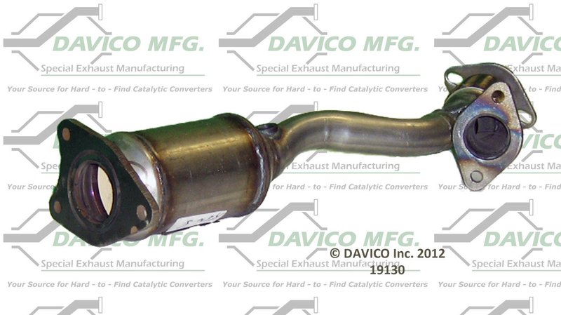Davico 19130 Catalytic Converter - Rear