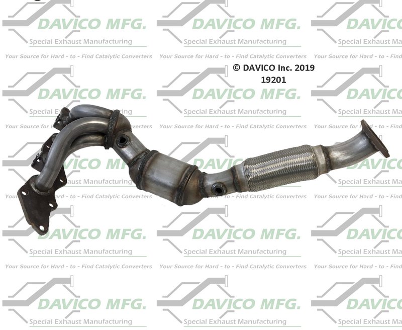 Davico 19201 Catalytic Converter - Front