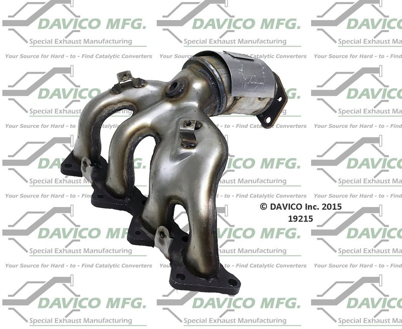 Davico 19215 Catalytic Converter - Front