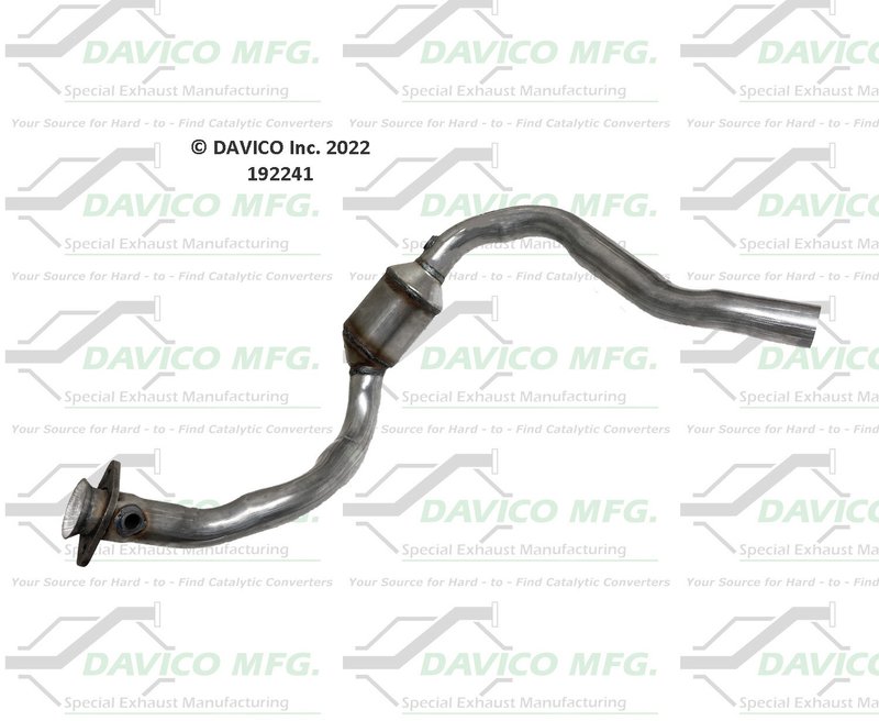 Davico 192241 Catalytic Converter - Front Left