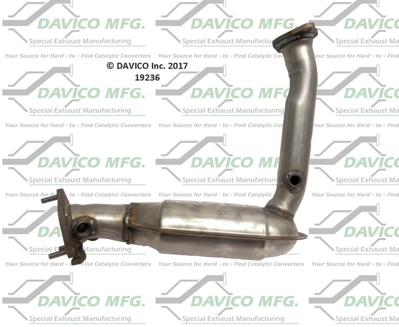 Davico 19236 Catalytic Converter - Front