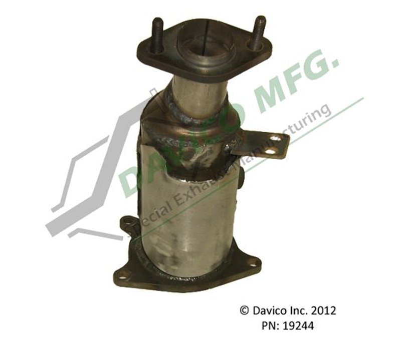 Davico 19244 Catalytic Converter - Front Right