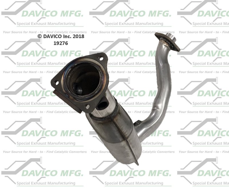 Davico 19276 Catalytic Converter - Front