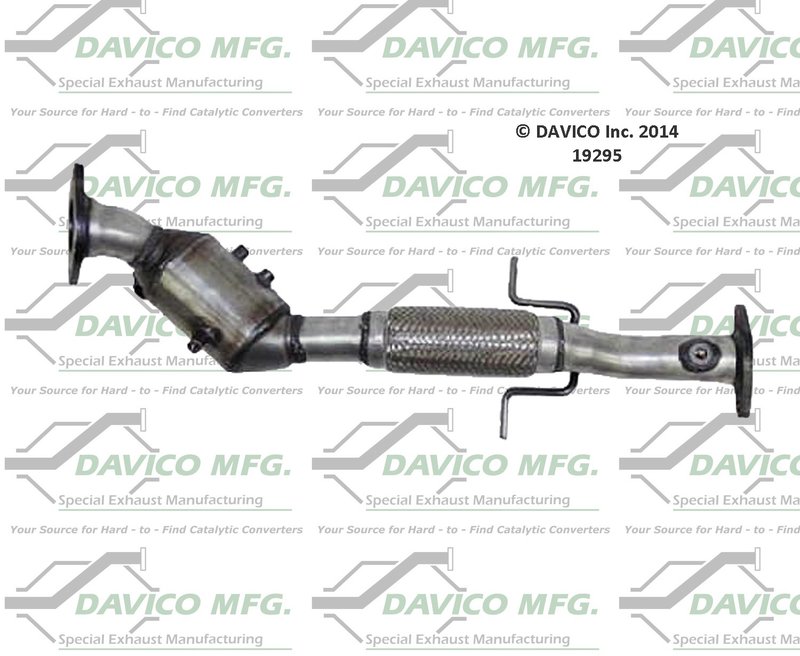 Davico 19295 Catalytic Converter - Front