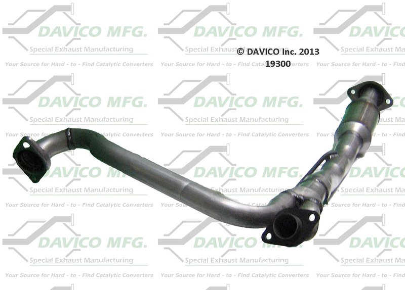 Davico 19300 Catalytic Converter - Rear