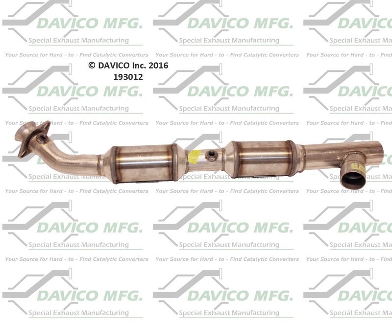Davico 193012 Catalytic Converter - Front Right