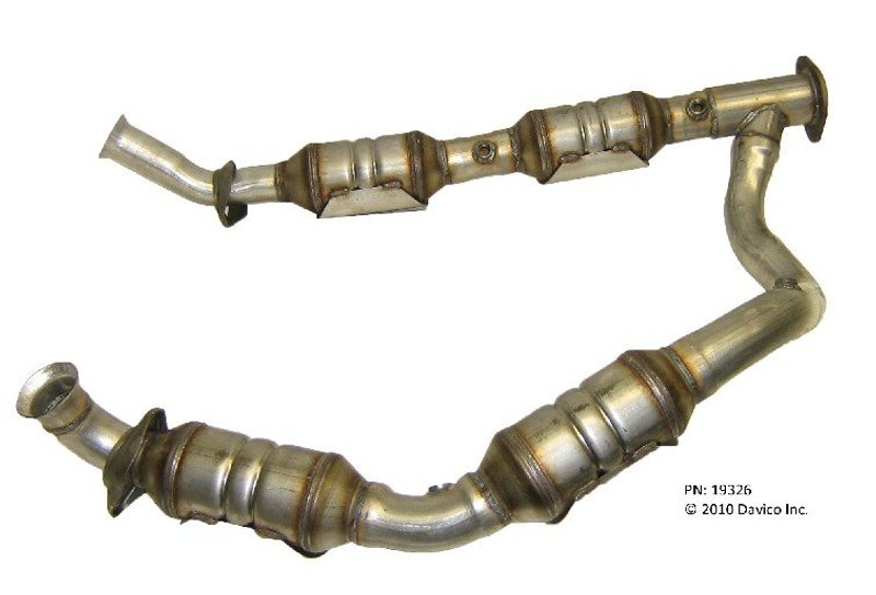 Davico 19326 Catalytic Converter - Front