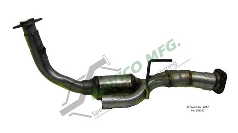 Davico 193392 Catalytic Converter - Right