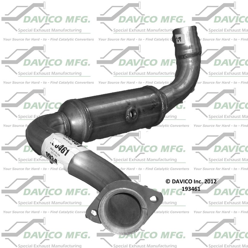 Davico 193461 Catalytic Converter - Front Left