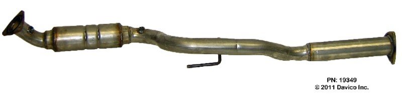 Davico 19349 Catalytic Converter - Right