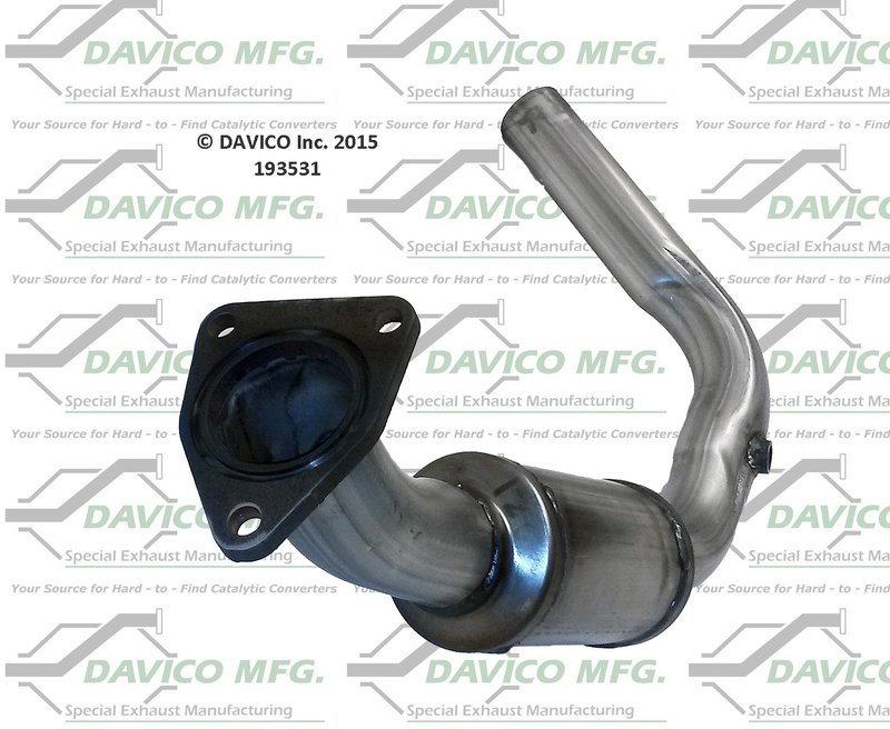 Davico 193531 Catalytic Converter - Front Left