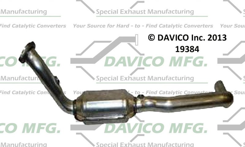 Davico 19384 Catalytic Converter - Left