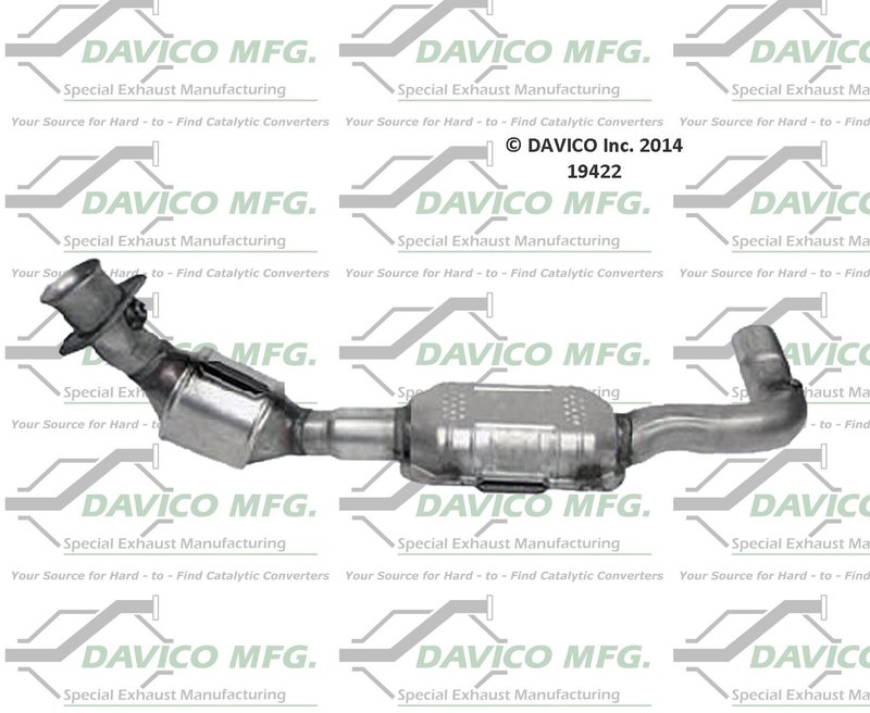 Davico 19422 Catalytic Converter - Left