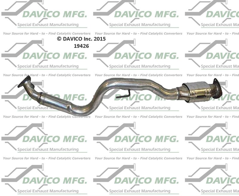 Davico 19426 Catalytic Converter - Right