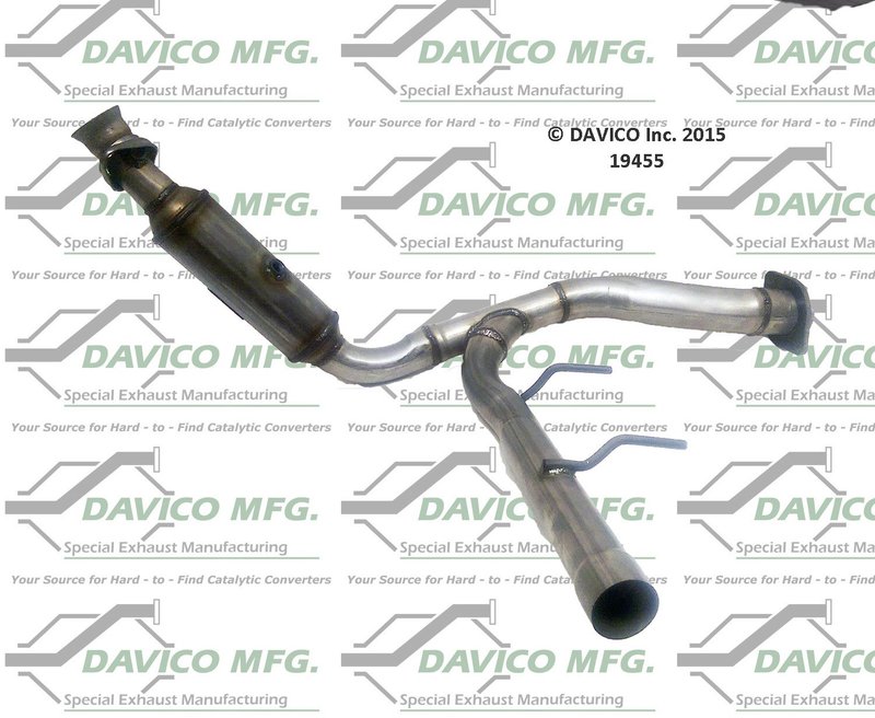Davico 19455 Catalytic Converter - Right