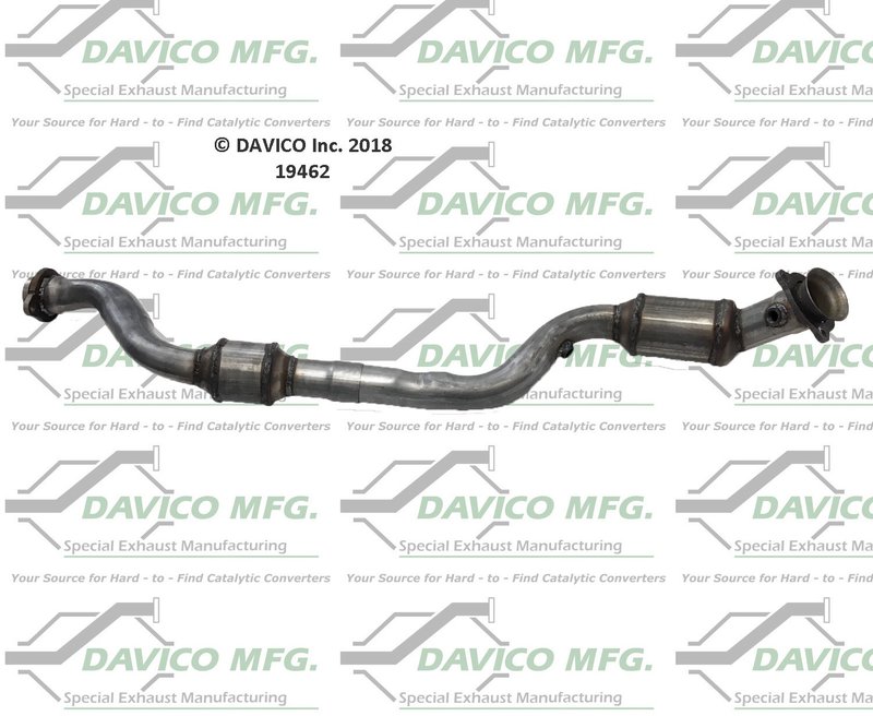 Davico 19462 Catalytic Converter - Right