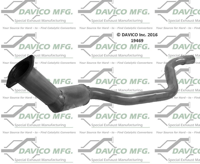 Davico 19469 Catalytic Converter - Left