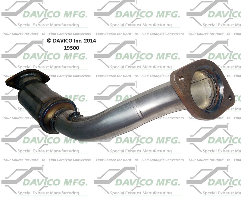 Davico 19500 Catalytic Converter - Left