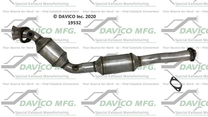 Davico 19532 Catalytic Converter - Right