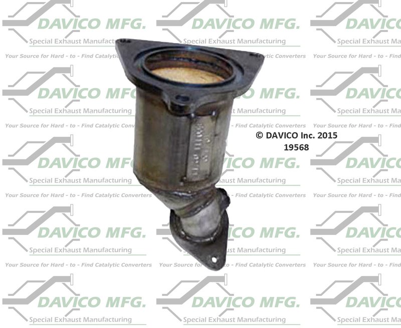 Davico 19568 Catalytic Converter - Front Right