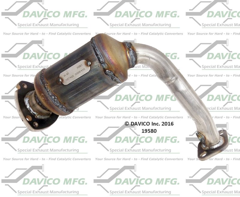 Davico 19580 Catalytic Converter - Rear